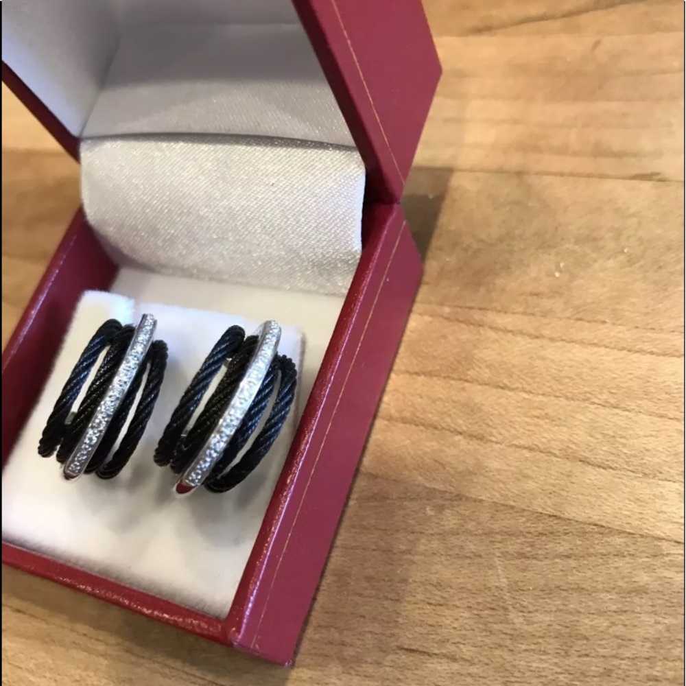 18k Charriol earrings
